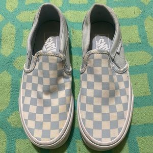 Slip on Vans. Size 6 womens.